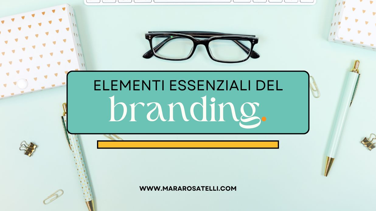 brand riconoscibile elementi branding