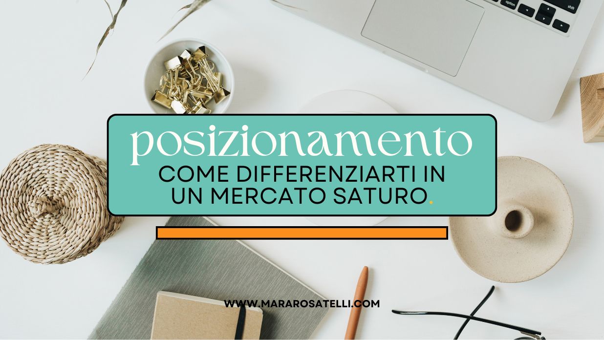 posizionamento differenziarsi nel mercato